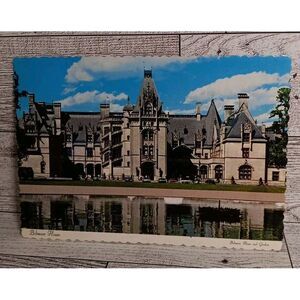 Postcard Biltmore House Asheville North Carolina‎ Ephemera Memorabilia Souvenir
